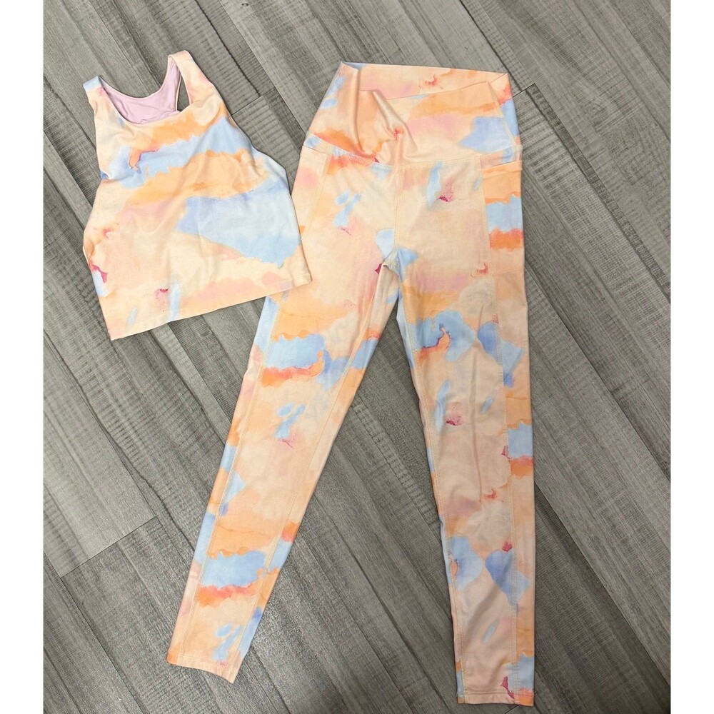 Girls Dsg athletic set